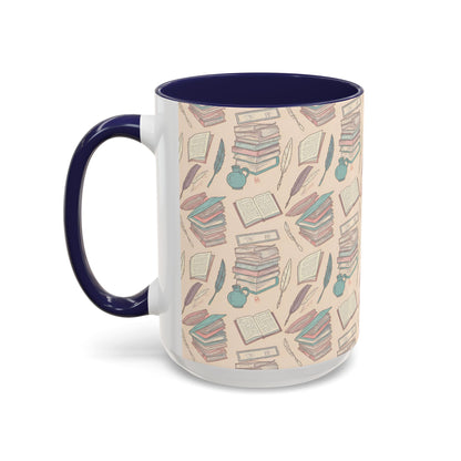 Quill and Pot Coffee Mug (11, 15oz)