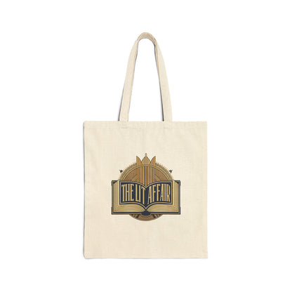 Prose and Cons Cotton Canvas Tote Bag