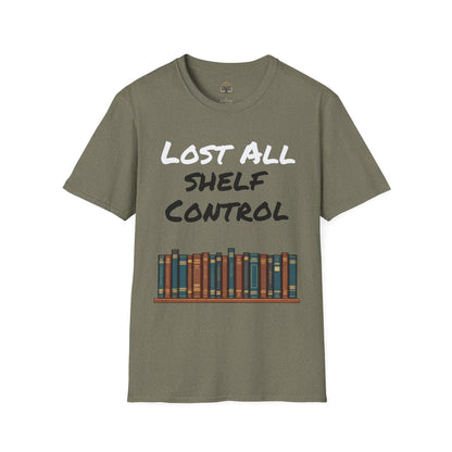 Lost all Shelf Control unisex Softstyle T-Shirt