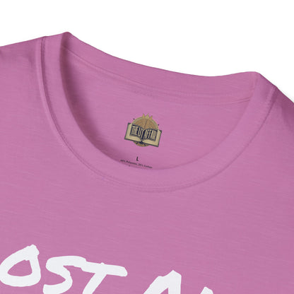 Lost all Shelf Control unisex Softstyle T-Shirt