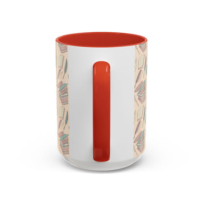 Quill and Pot Coffee Mug (11, 15oz)