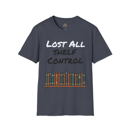 Lost all Shelf Control unisex Softstyle T-Shirt