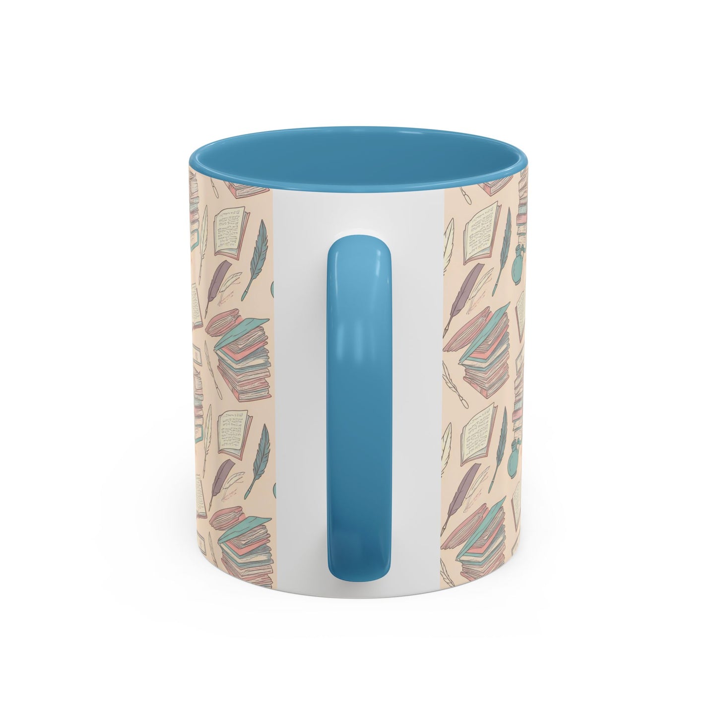 Quill and Pot Coffee Mug (11, 15oz)