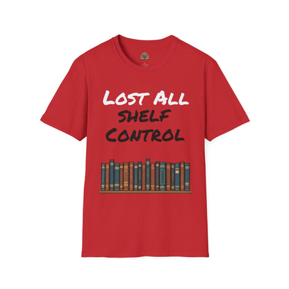 Lost all Shelf Control unisex Softstyle T-Shirt