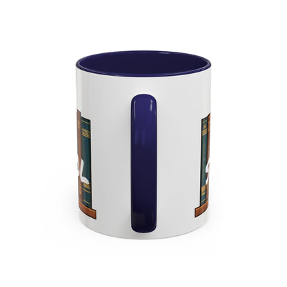 Lost All Shelf Control Coffee Mug (11, 15oz)