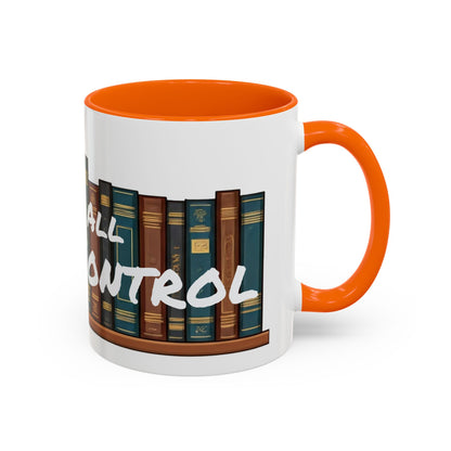Lost All Shelf Control Coffee Mug (11, 15oz)