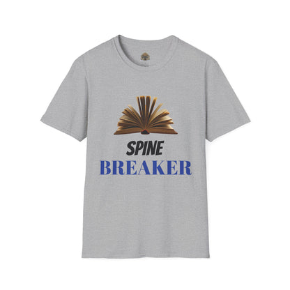 Spine Breaker Unisex Softstyle T-Shirt