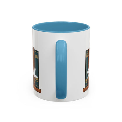 Lost All Shelf Control Coffee Mug (11, 15oz)