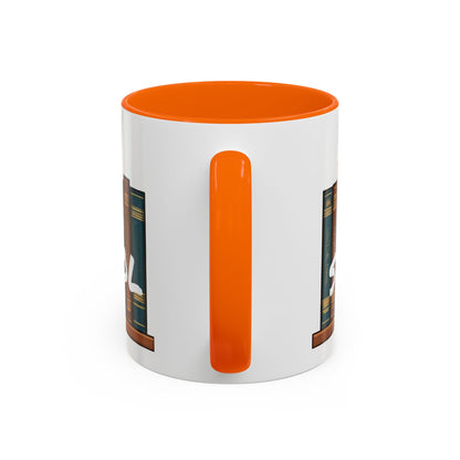 Lost All Shelf Control Coffee Mug (11, 15oz)