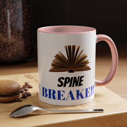 Spine Breaker Coffee Mug (11, 15oz)