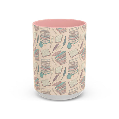 Quill and Pot Coffee Mug (11, 15oz)