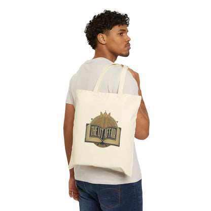 Prose and Cons Cotton Canvas Tote Bag