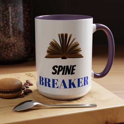 Spine Breaker Coffee Mug (11, 15oz)