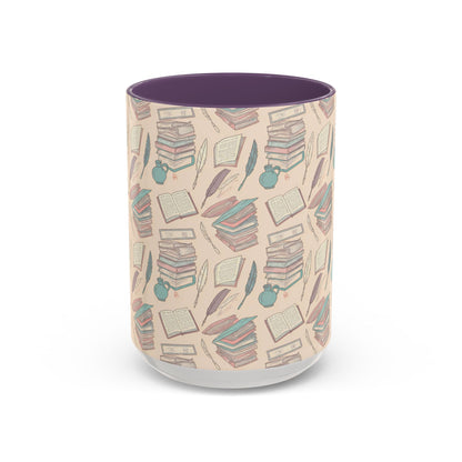 Quill and Pot Coffee Mug (11, 15oz)