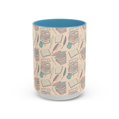 Quill and Pot Coffee Mug (11, 15oz)