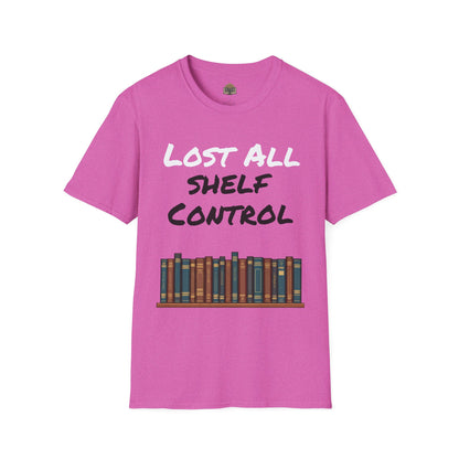 Lost all Shelf Control unisex Softstyle T-Shirt