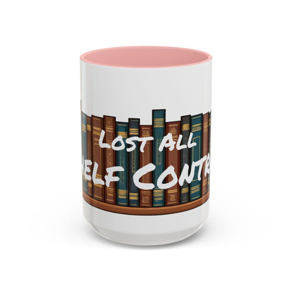 Lost All Shelf Control Coffee Mug (11, 15oz)
