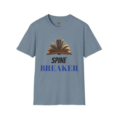 Spine Breaker Unisex Softstyle T-Shirt