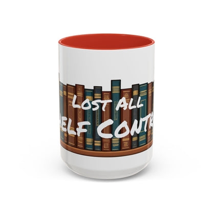 Lost All Shelf Control Coffee Mug (11, 15oz)
