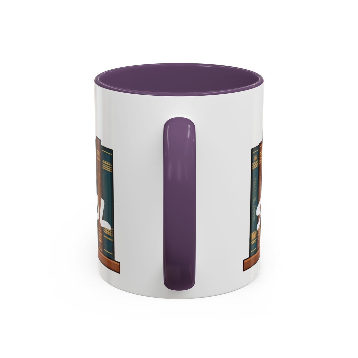 Lost All Shelf Control Coffee Mug (11, 15oz)