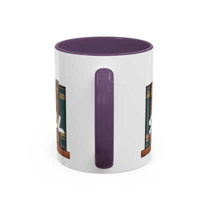 Lost All Shelf Control Coffee Mug (11, 15oz)