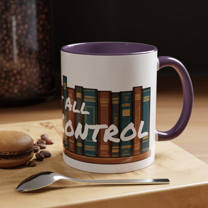 Lost All Shelf Control Coffee Mug (11, 15oz)