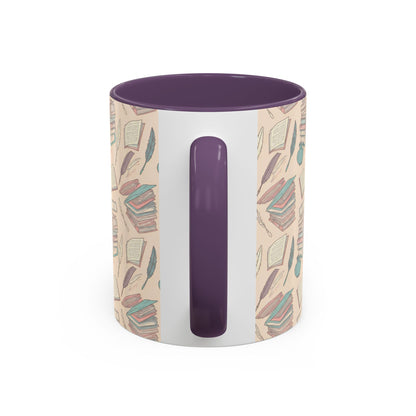 Quill and Pot Coffee Mug (11, 15oz)