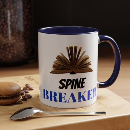 Spine Breaker Coffee Mug (11, 15oz)