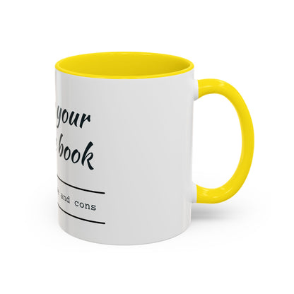 I'm Like Your Favorite Book Coffee Mug (11, 15oz)