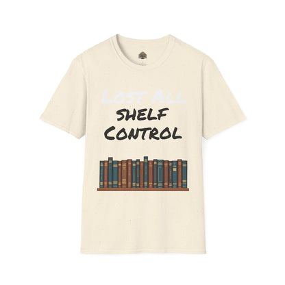 Lost all Shelf Control unisex Softstyle T-Shirt
