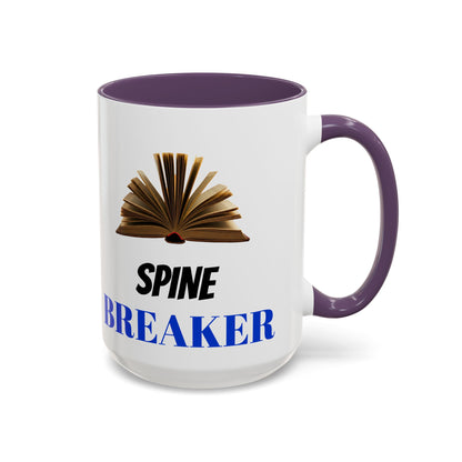 Spine Breaker Coffee Mug (11, 15oz)