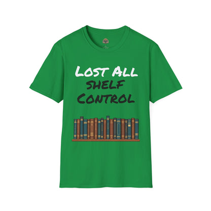 Lost all Shelf Control unisex Softstyle T-Shirt