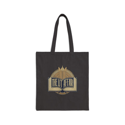 Lost all Shelf Control Cotton Canvas Tote Bag