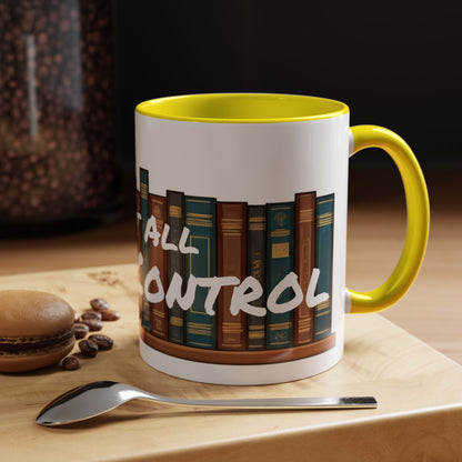 Lost All Shelf Control Coffee Mug (11, 15oz)