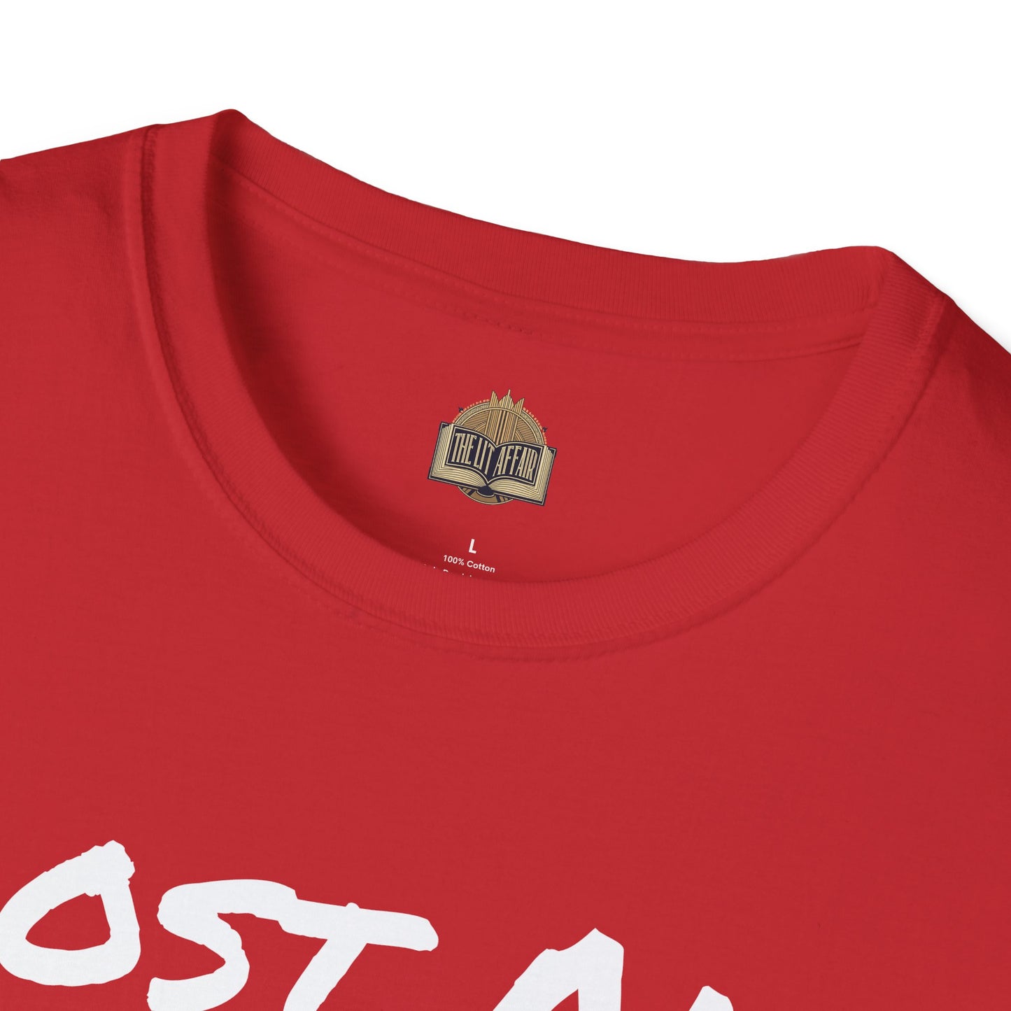 Lost all Shelf Control unisex Softstyle T-Shirt