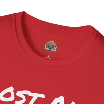 Lost all Shelf Control unisex Softstyle T-Shirt