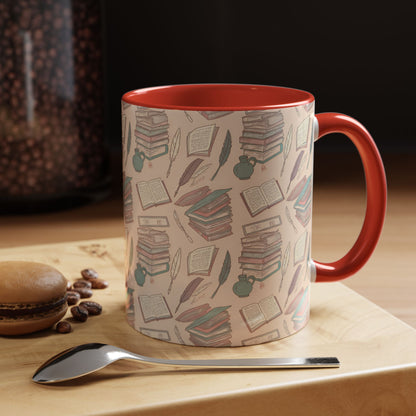 Quill and Pot Coffee Mug (11, 15oz)