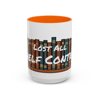 Lost All Shelf Control Coffee Mug (11, 15oz)