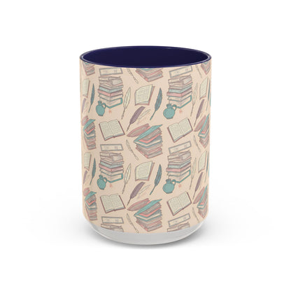 Quill and Pot Coffee Mug (11, 15oz)