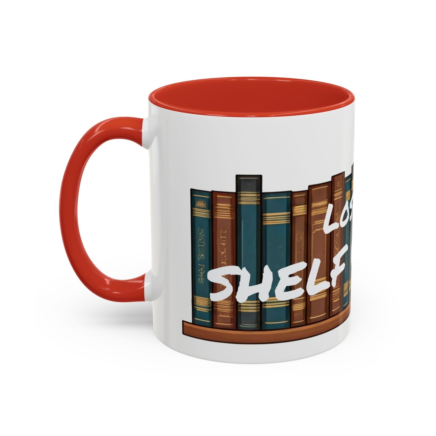 Lost All Shelf Control Coffee Mug (11, 15oz)