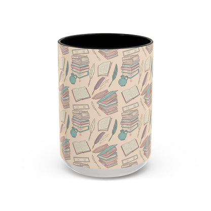 Quill and Pot Coffee Mug (11, 15oz)