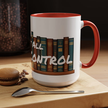 Lost All Shelf Control Coffee Mug (11, 15oz)