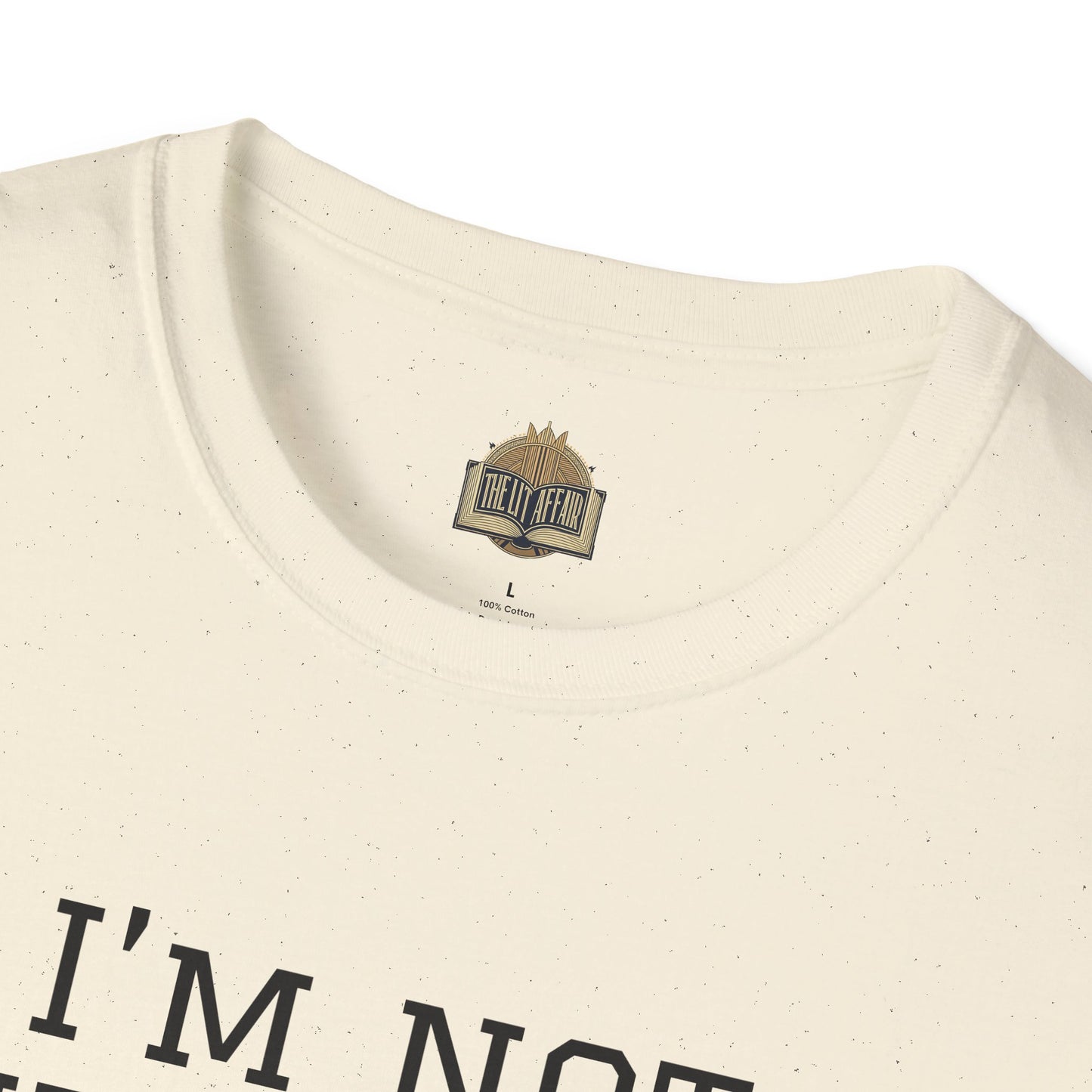 I'm Not Anti-Social I'm Pro Book Unisex Softstyle T-Shirt