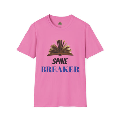 Spine Breaker Unisex Softstyle T-Shirt