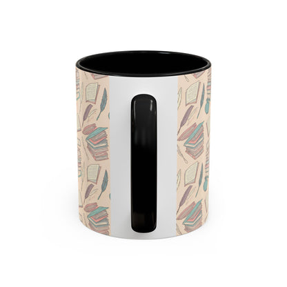 Quill and Pot Coffee Mug (11, 15oz)