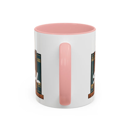 Lost All Shelf Control Coffee Mug (11, 15oz)