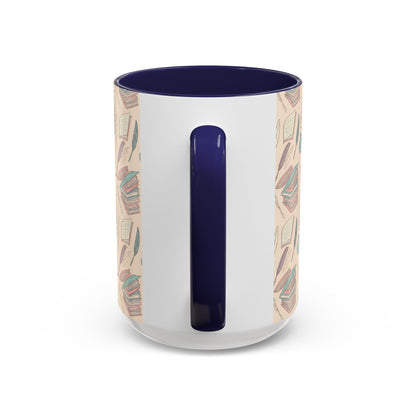 Quill and Pot Coffee Mug (11, 15oz)