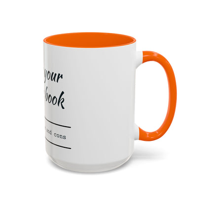 I'm Like Your Favorite Book Coffee Mug (11, 15oz)