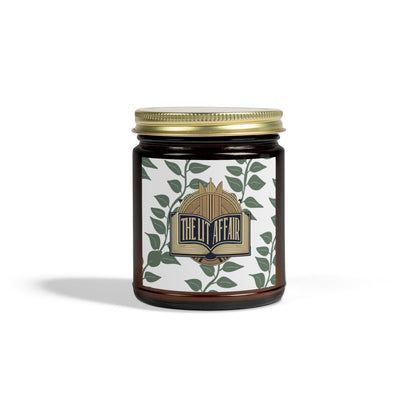 Scented Candles, Coconut Apricot Wax (4oz, 9oz)