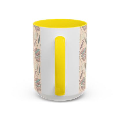 Quill and Pot Coffee Mug (11, 15oz)